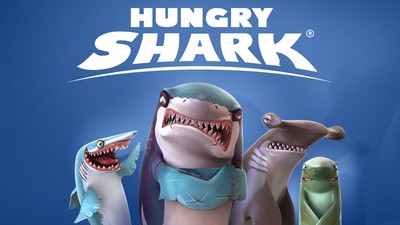 Hungry Shark World posters