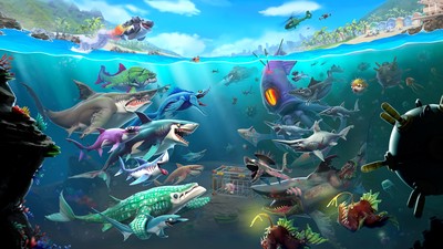Hungry Shark World poster