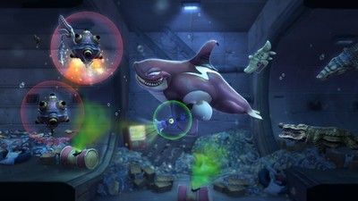 Hungry Shark World poster