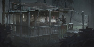 Hunt Showdown posters