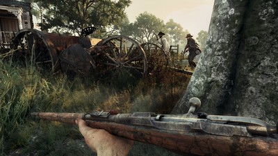 Hunt Showdown mouse pad
