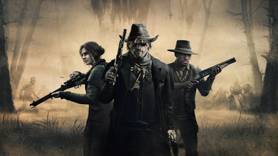 Hunt Showdown Mouse Pad 47031
