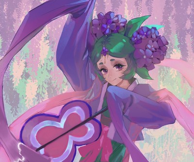 Hydrangea Cookie posters