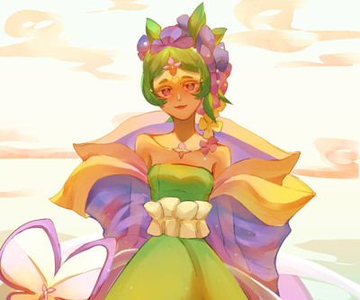Hydrangea Cookie poster