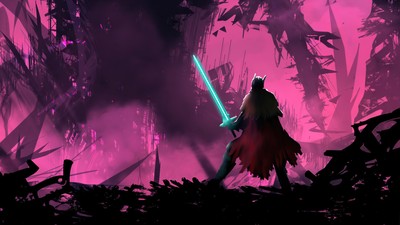Hyper Light Drifter posters