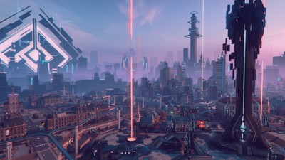 Hyper Scape Poster #47075