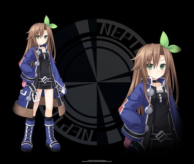 Hyperdimension Neptunia Re;Birth1 mouse pad