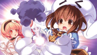 Hyperdimension Neptunia Re;Birth2 Sisters Generation posters