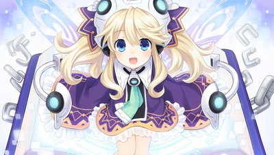 Hyperdimension Neptunia Victory Poster #47084