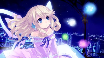 Hyperdimension Neptunia Victory Poster #47085