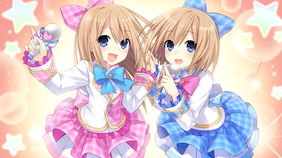 Hyperdimension Neptunia Victory Poster #47086