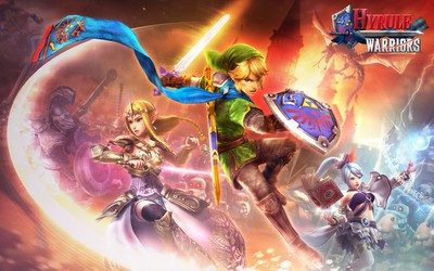 Hyrule Warriors Mouse Pad 47087