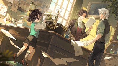Identity V Mouse Pad 47159