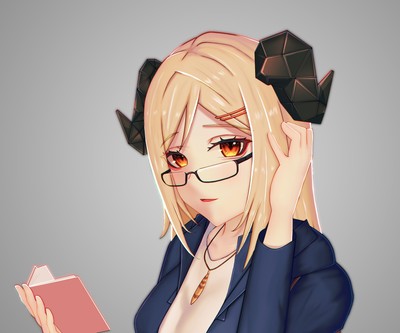 Ifrit mouse pad