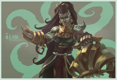Illaoi mug