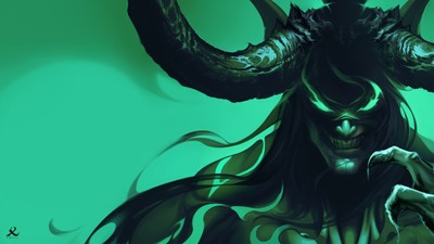 Illidan Stormrage mouse pad