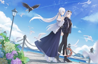Illustrious mouse pad