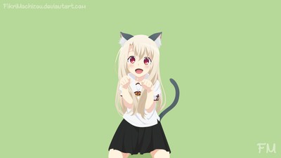 Illyasviel Von Einzbern mouse pad