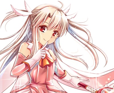 Illyasviel Von Einzbern mouse pad