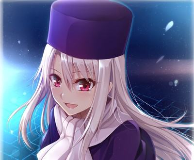 Illyasviel Von Einzbern mouse pad