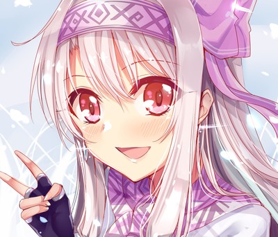 Illyasviel Von Einzbern Mouse Pad 47269