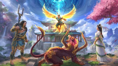 Immortals Fenyx Rising Mouse Pad 47282