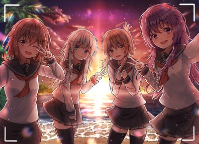 Inazuma mouse pad