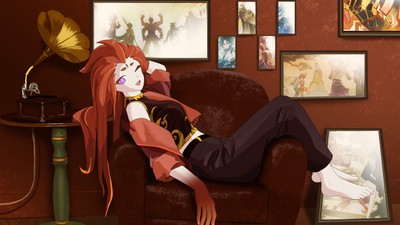 Indarias mouse pad
