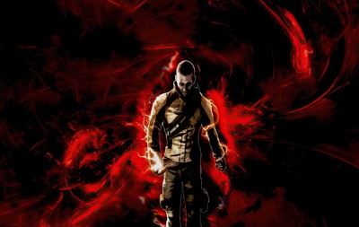 InFAMOUS Mouse Pad 47343
