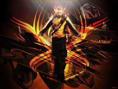 InFAMOUS Mouse Pad 47345