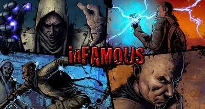 InFAMOUS Mouse Pad 47346
