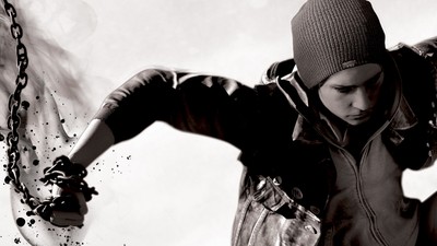 InFAMOUS Second Son calendar