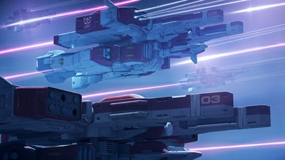 Infinite Fleet posters