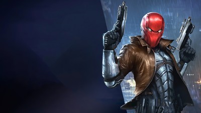 Injustice 2 mouse pad