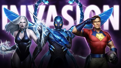 Injustice 2 Mouse Pad 47378
