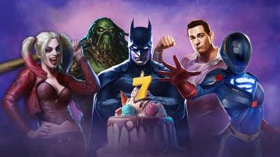 Injustice 2 mug #