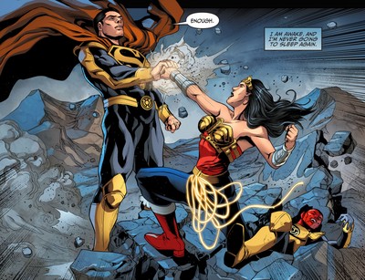Injustice Gods Among Us Poster #47393