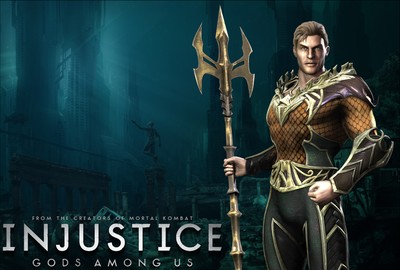 Injustice Gods Among Us Poster #47395