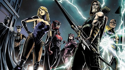 Injustice Gods Among Us Poster #47399
