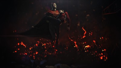 Injustice Gods Among Us Poster #47400