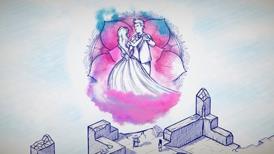 Inked A Tale of Love Mouse Pad 47409