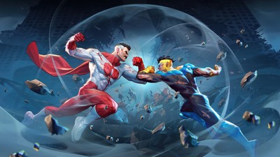 Invincible VS mug