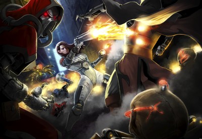 Ion Fury mouse pad