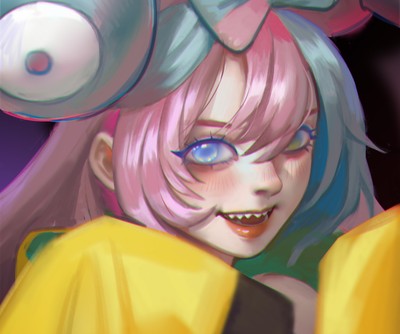 Iono mouse pad
