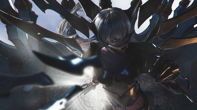 Irelia mouse pad