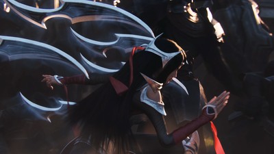 Irelia mouse pad