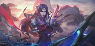 Irelia magic mug #