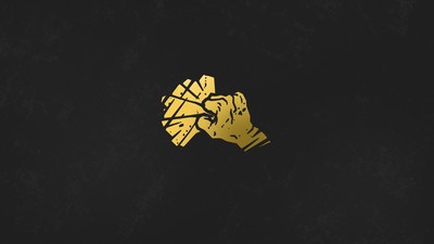Iron Grasp mouse pad
