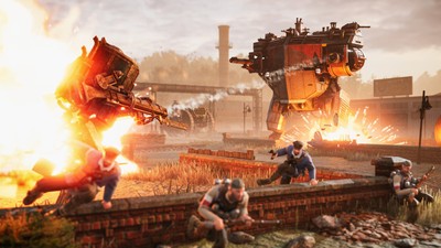 Iron Harvest poster