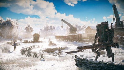 Iron Harvest Poster #47587